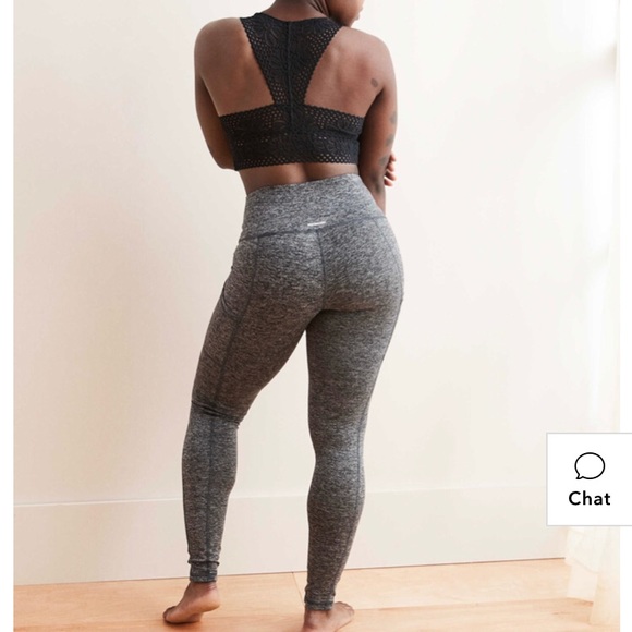 aerie Pants - Aerie play pocket high waisted legging 🍑